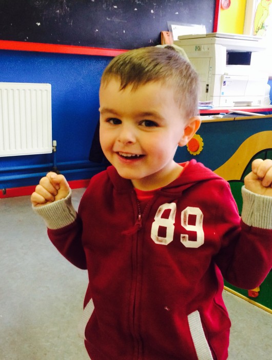 Santa visits our Pre-School and Play School.