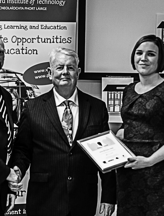 Mount Sion Receives an Award from WIT