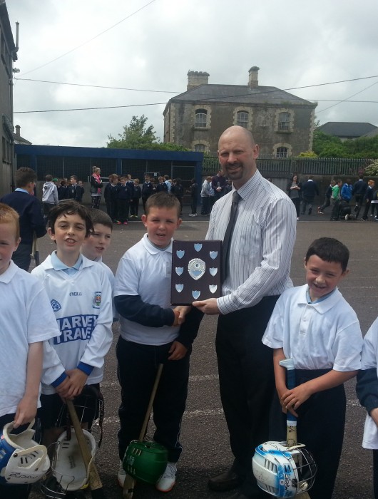 Third Class Yard Hurling Finalists 2014