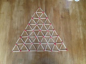 How many triangles to mathch this