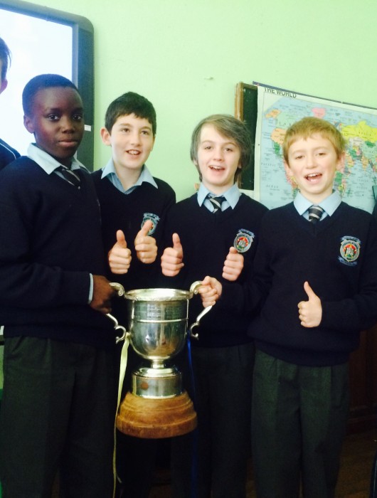 The Conway Cup visits Mount Sion – Congratulations Mr. Wall