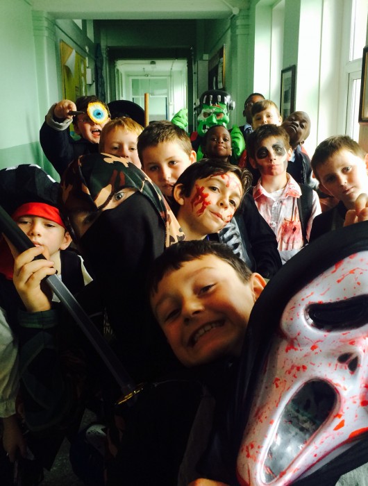 Spooky Friday at Mount Sion Primary