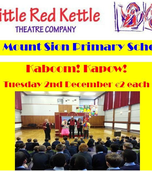 Little Red Kettle At Mount Sion Primary School.