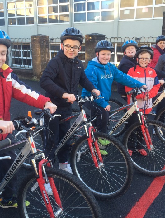 5th Class Go Cycling