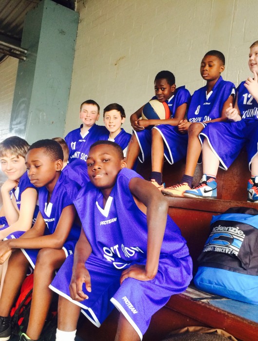 Mount Sion’s 5th Class Primary School Basketball League