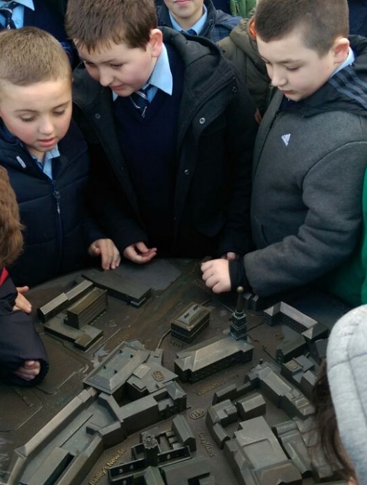 4th Class Become Historians In Ireland’s Oldest City