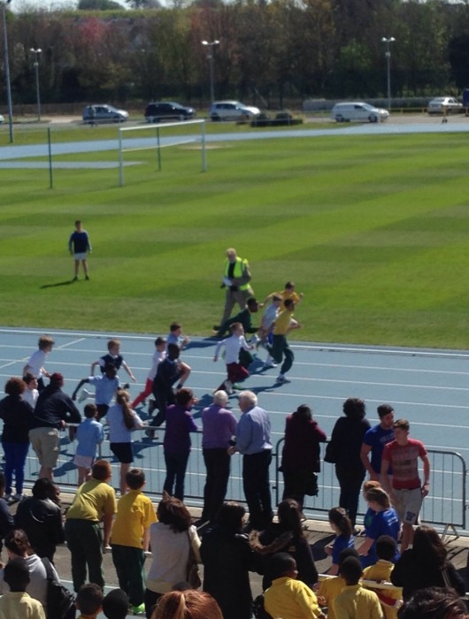 Mount Sion Boys Attend Waterford Primary School Athletics Competition.