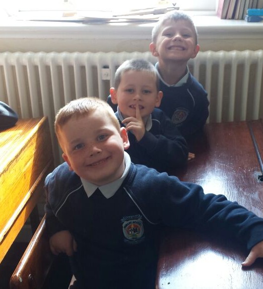 Activities in Senior Infants