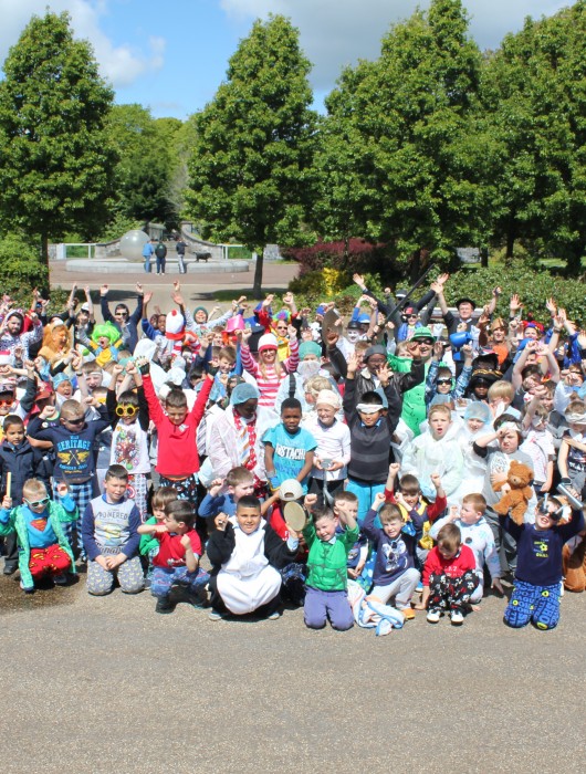 Mount Sion’s Fancy Dress Sponsored Walk 2015