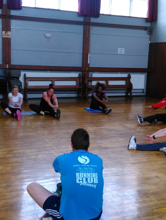 Bodytone Fitness Class For Parents