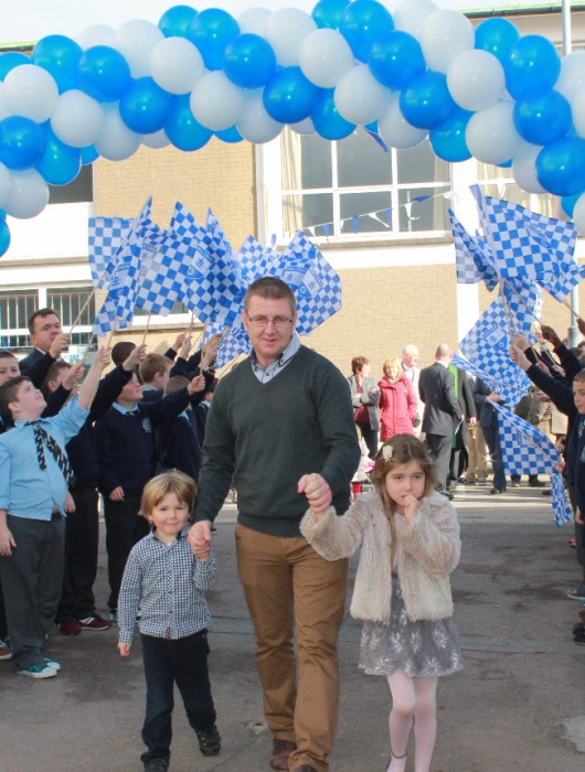 The Official Opening of our new All-Weather Facility ‘Clós Phádraig Uí Fhainín’.