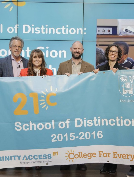 Mount Sion Primary School – A 21st Century School of Distinction