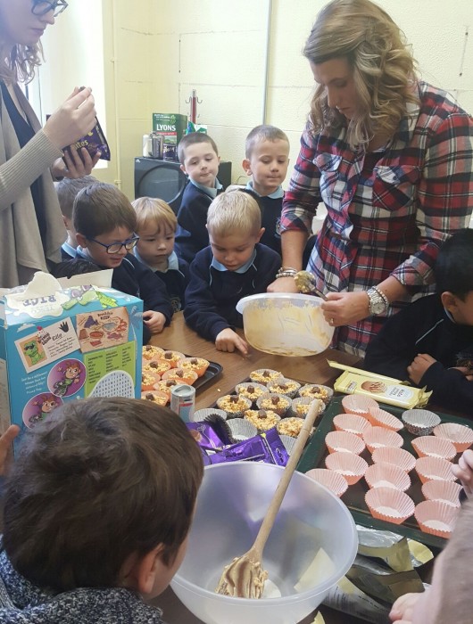 Halloween Baking – Junior Infants 