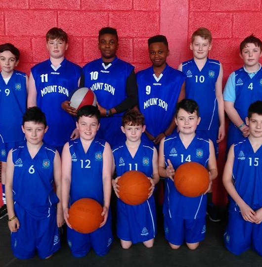 5th and 6th Class Basketball 2017