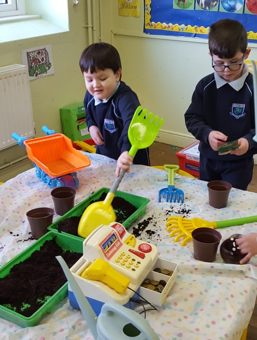 Room 7 have been busy getting ready for Spring.